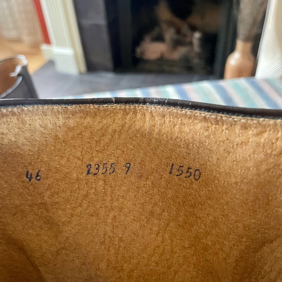 VTG Mens Western- Style boots by Caborca size 46 - Picture 7 of 8